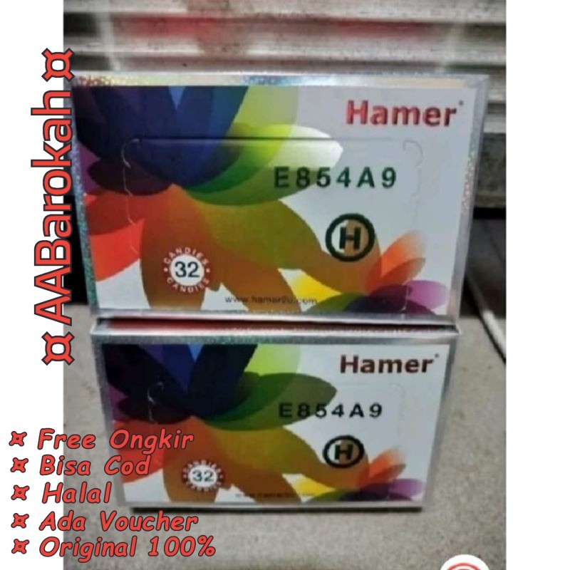 Hamer Code G28Q79 Permen Stamina Permen Kesehatan Permen Pria Permen Candy HHemmerr Rionbow isi 32Pc