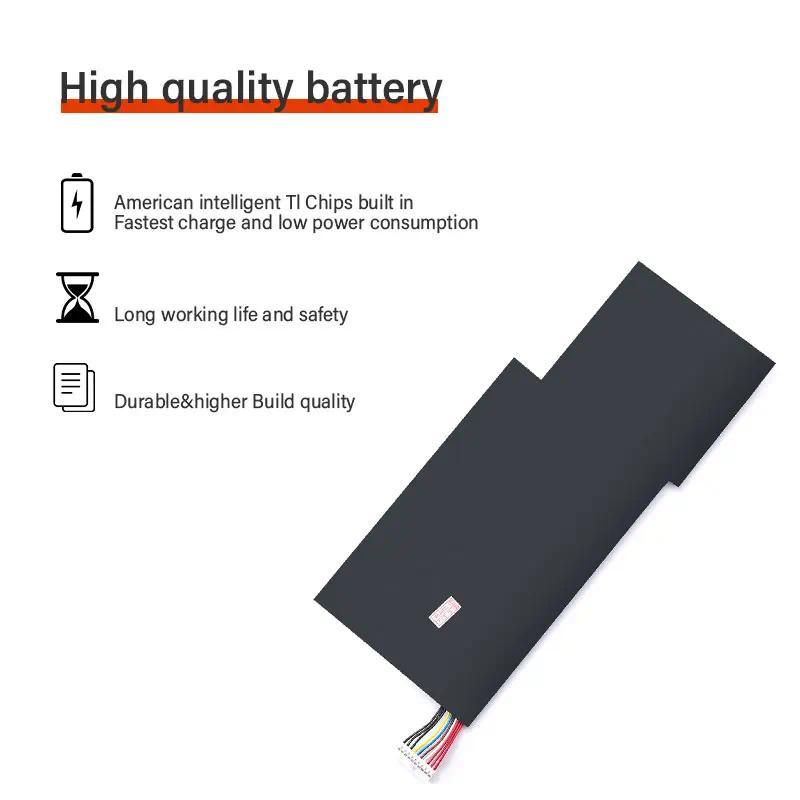 BTY-M6K Laptop Battery for MSI MS-17B4 MS-16K3 GF63 Thin 8RD 8RC GF75 Thin 3RD 8RC 9SC GF65 Thin 9SE