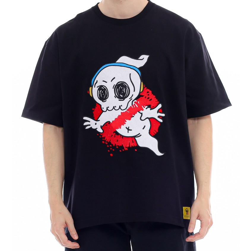 OVERSIZED T-SHIRT GHOST BUSTER Kaos Pria