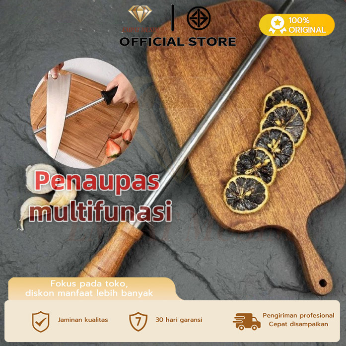 stik asahan untuk pisau daging/pisau dapur/kikir kristal pengasah baja