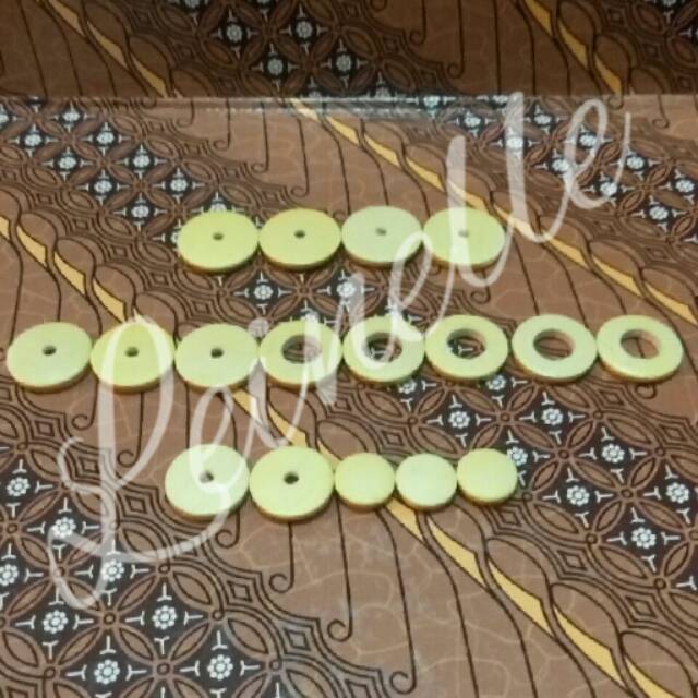 Pad Flute Open Hole
