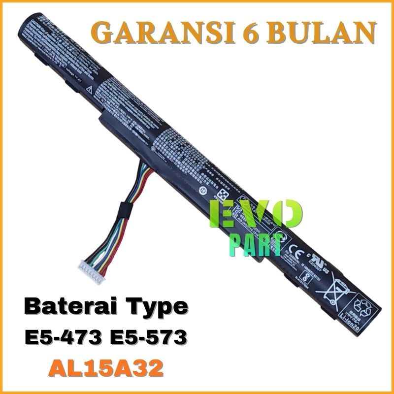 Baterai Acer Aspire ES 14 ES1-420 ES1-420-39RS ES1-421 E5-422G AL15A32 -NEW