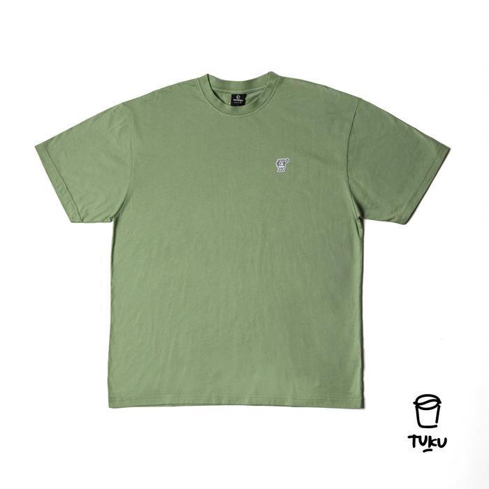 Kaus TENCEL TUKU - TUKUCUR / Foto TUKU / Kopi TUKU / Donat TUKU