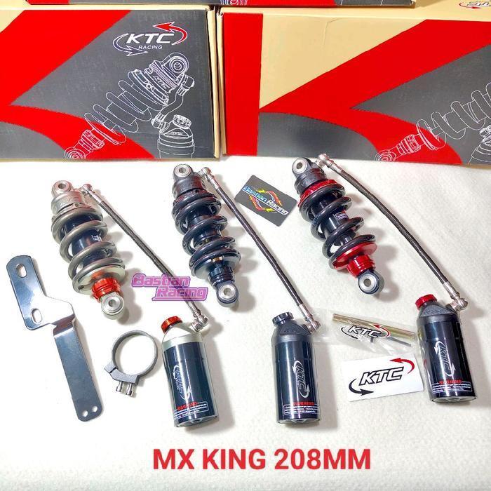 MONOSHOCK JUPITER MX KTC RACING ORIGINAL 208MM SHOCK BELAKANG TABUNG PISAH MX KING JUPITER MX OLD