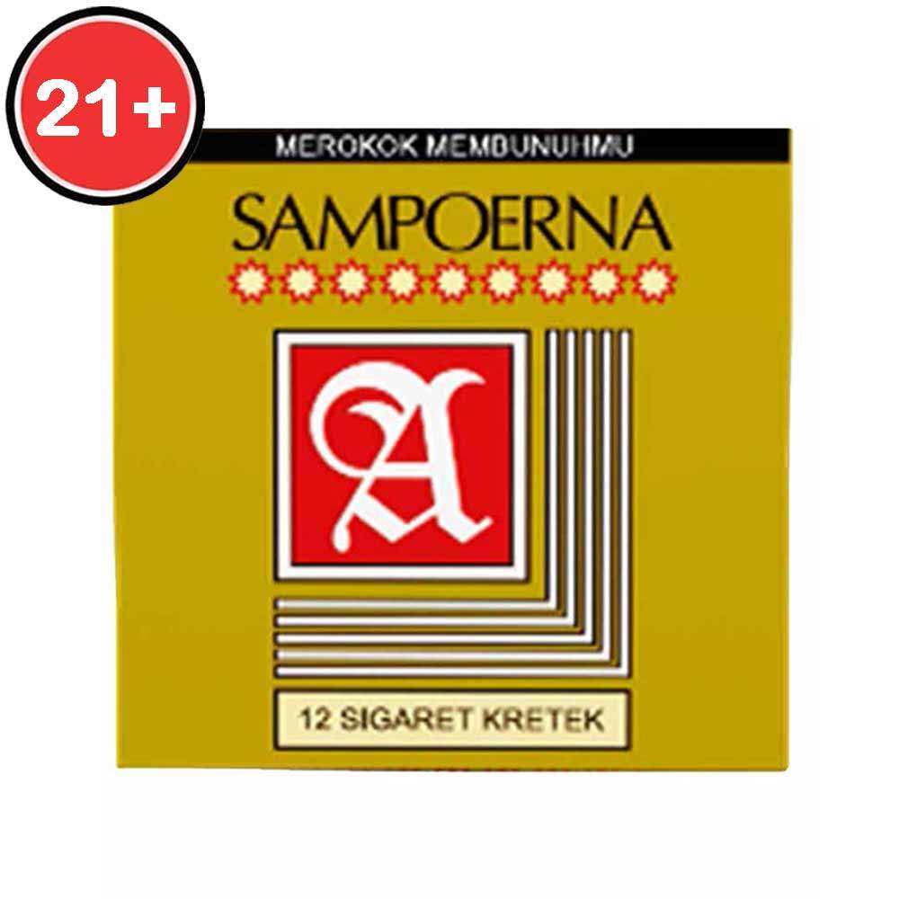 SAMPOERNA ROKOK KRETEK  HIJAU 12'S