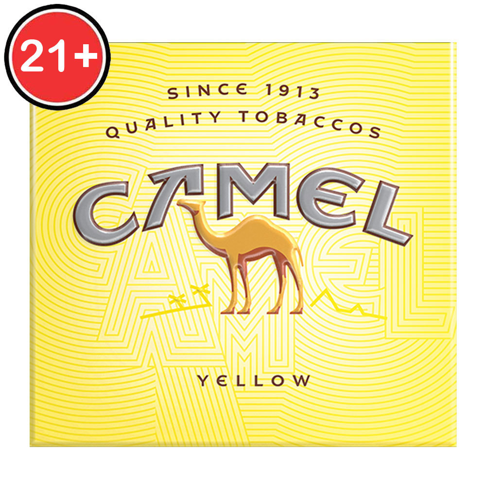 CAMEL ROKOK FILTER YELLOW 20'S