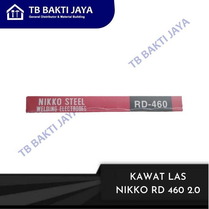 KAWAT LAS NIKKO RD460 / KAWAT LAS NIKKO 2,0MM / KAWAT LAS NIKKO 2,6MM - RD460-2.0x300