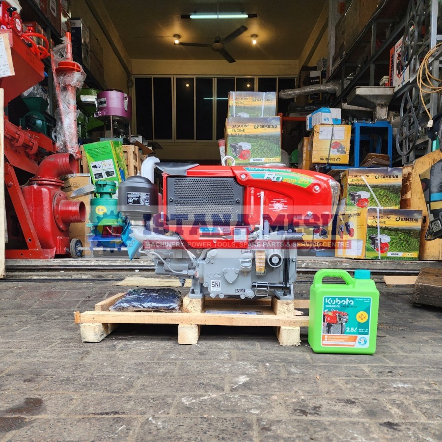 MESIN TRAKTOR KUBOTA MESIN DIESEL MESIN PENGGERAK KUBOTA RD 85 DI2S
