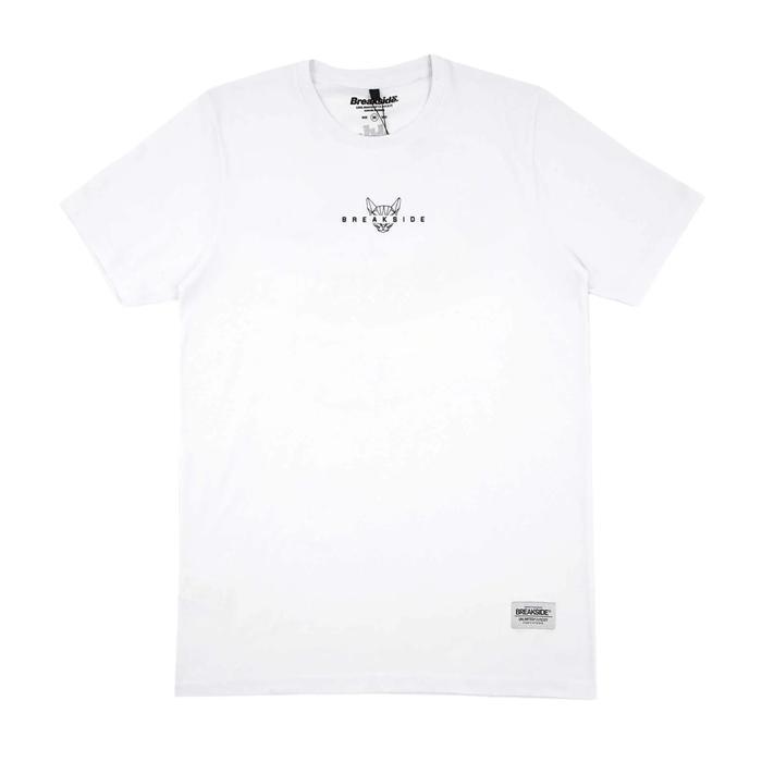 Breakside T-Shirt Magnific White Kaos Baju Oblong Pria - XL