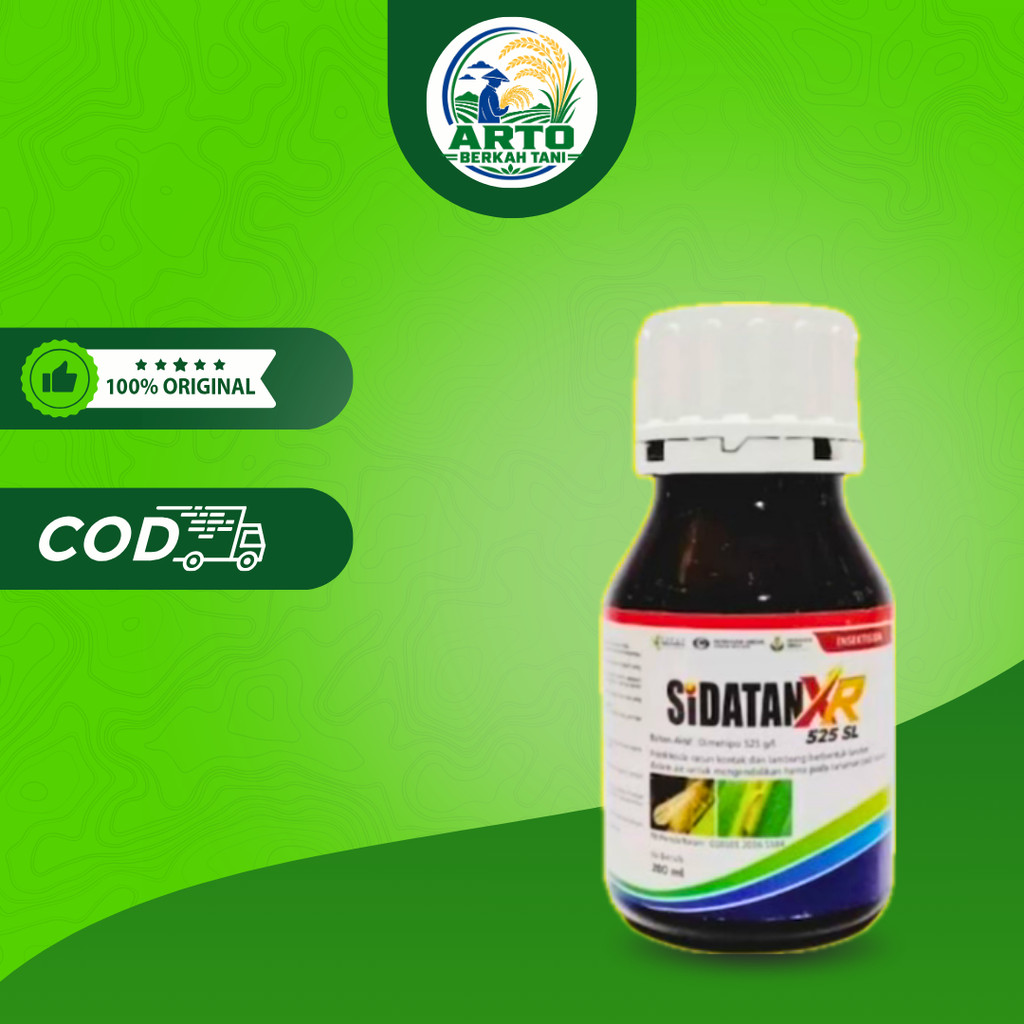 Insektisida Sidatan XR 200 ML Pembasmi Hama Sundep Penggerek Batang & Pelipat Daun