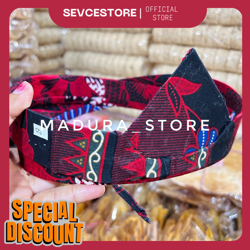 UDENG SAKERA / UDENG KHAS MADURA ASLI (size anak anak sampai dewasa) US
