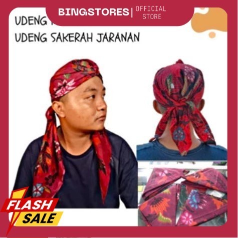 Segitiga Madura Sakerah Sakera jaranan Udeng Halus | Udeng Batik Segitiga | Udeng madura sakerah US