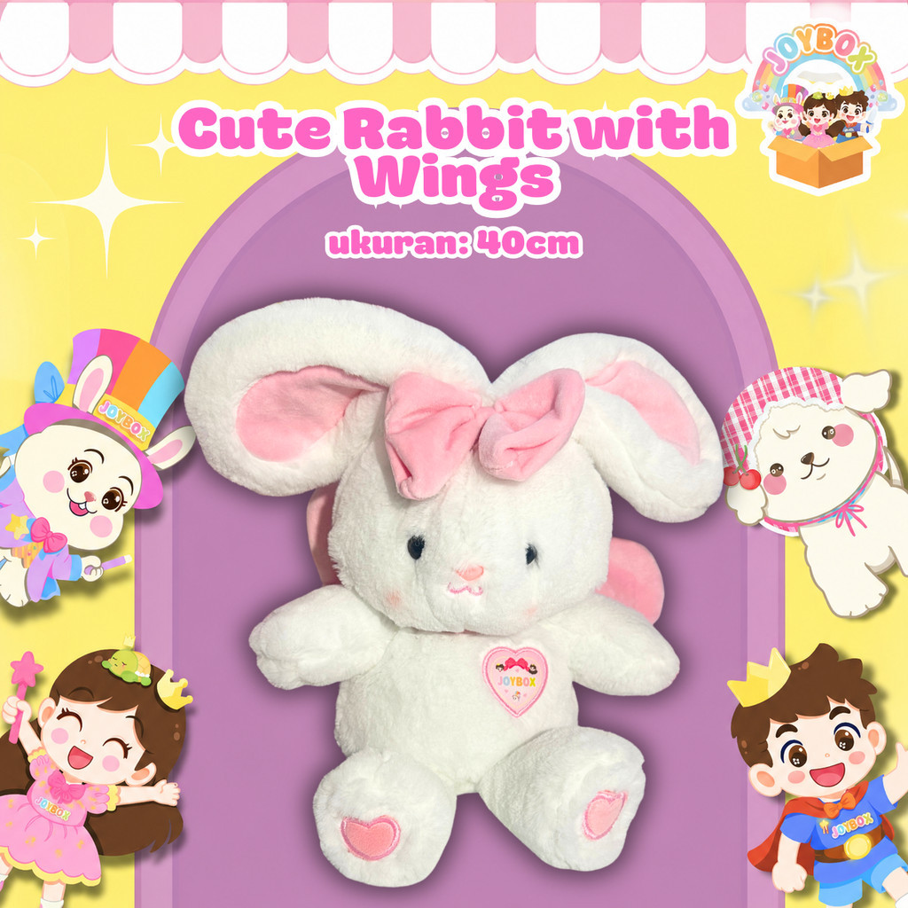 DIY DOLL RABBIT ORIGINAL JOYBOX | Boneka Viral Edukasi | Mainan Anak