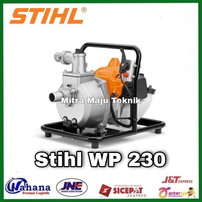Mesin Pompa Air Irigasi Sawah Alcon Stihl WP 230 Water Pump Portable