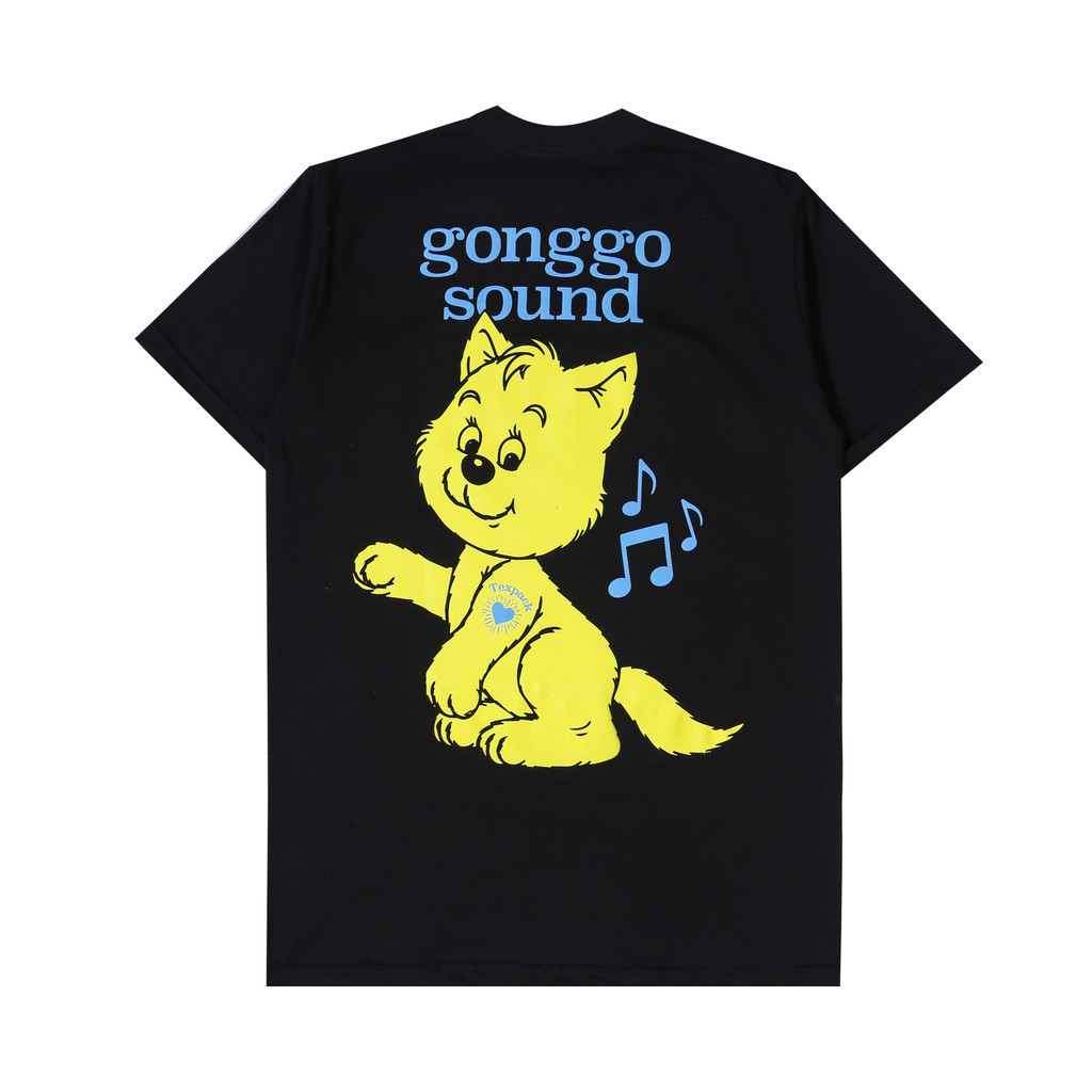 HOT Texpack - Puppy Love - T-shirt - Black