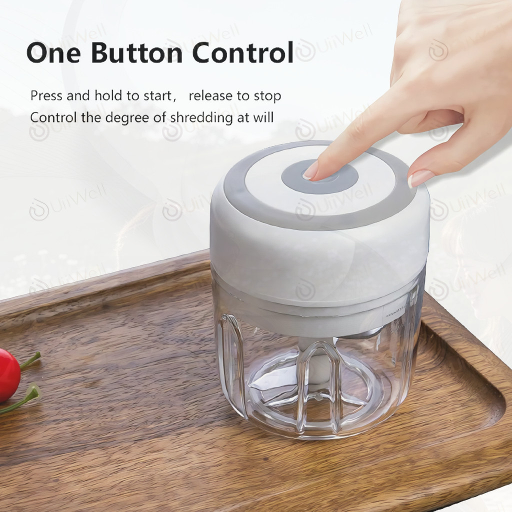 Blender Mini Portable: Jus Segar & Smoothies Setiap Hari Praktis Dibawa Mudah Bersih Cocok untuk Ana