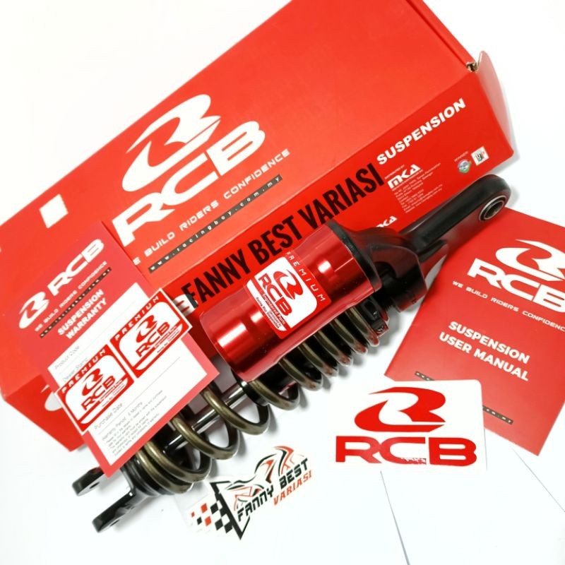 Shock RCB Vario 110 Beat Scoopy Vario 125 Vario 150 Spacy Beat fi Scoopy new model RCB