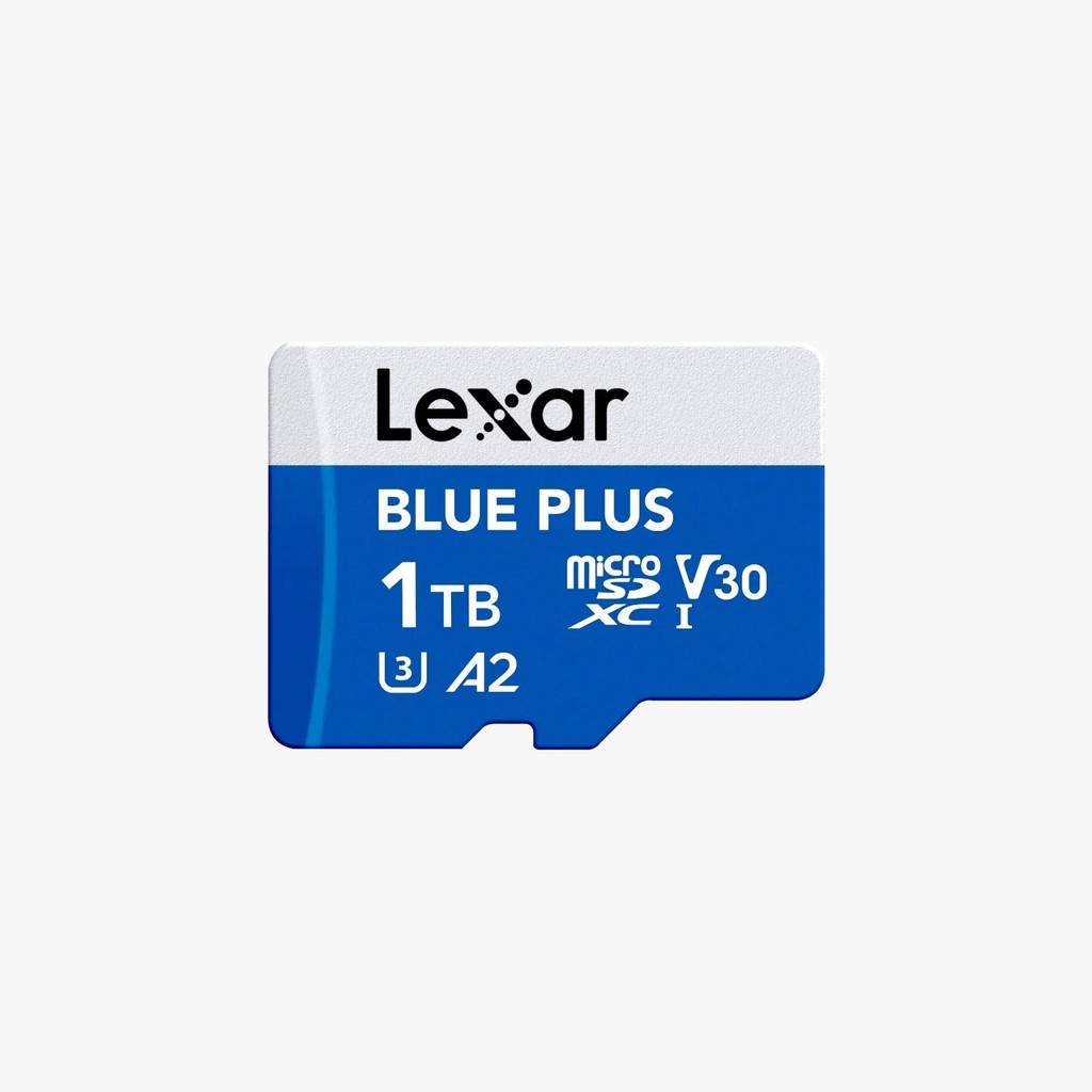 Kartu Memori Lexar Micro SD LMSBLUE001T-BNANG Capacity 1TB