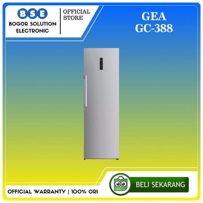 Kulkas Freezer GEA GC-388 Energy Saving Freezer GEA 388 Liter Total No Frost