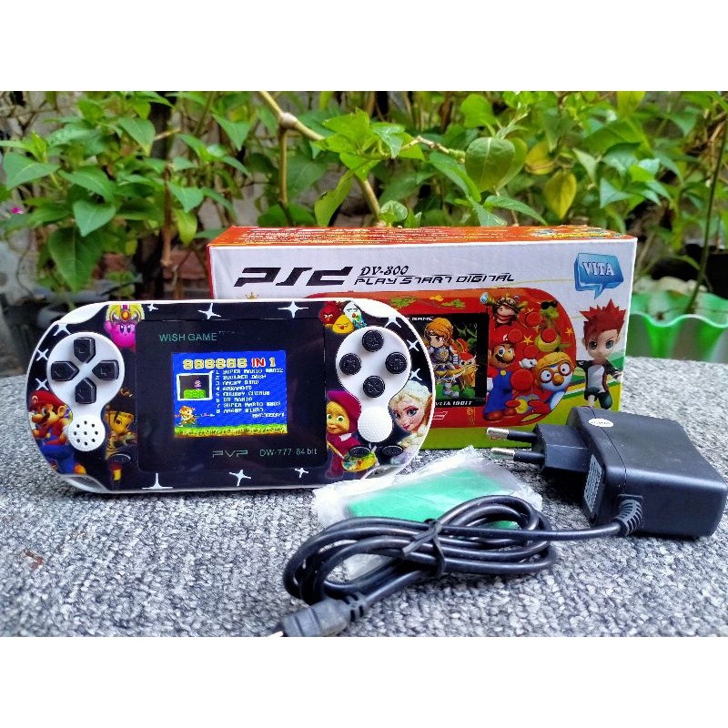 Murah PVP wish game 64 bit type DW 777 layar mini game bot game mainan anak game pocket ,mainan anak