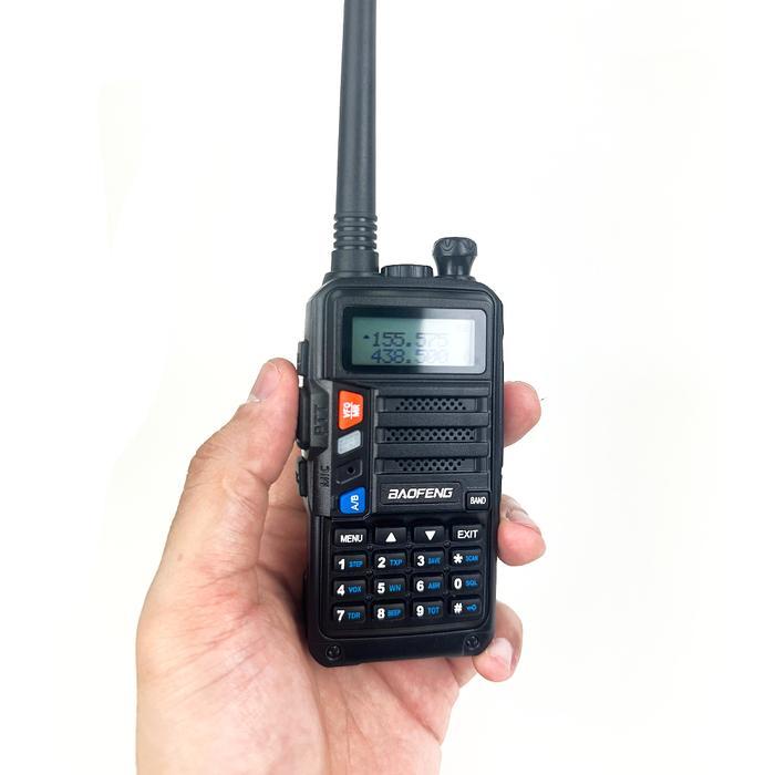 BAOFENG UV-S9 Plus (5W) Walkie Talkie HT - Baofeng Indonesia - Hitam