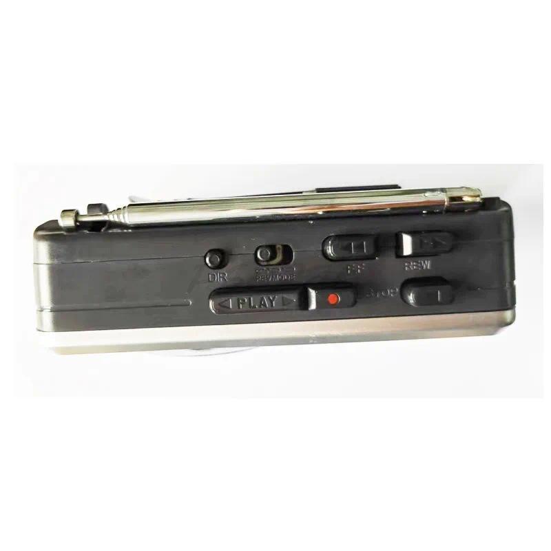 AM/FM Cassette Player Vintage Cassette Player Automatic Rewind Nostalgic Cassette Recorder