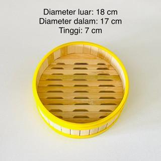 Klakat Dimsum Bambu 18 cm - Badan