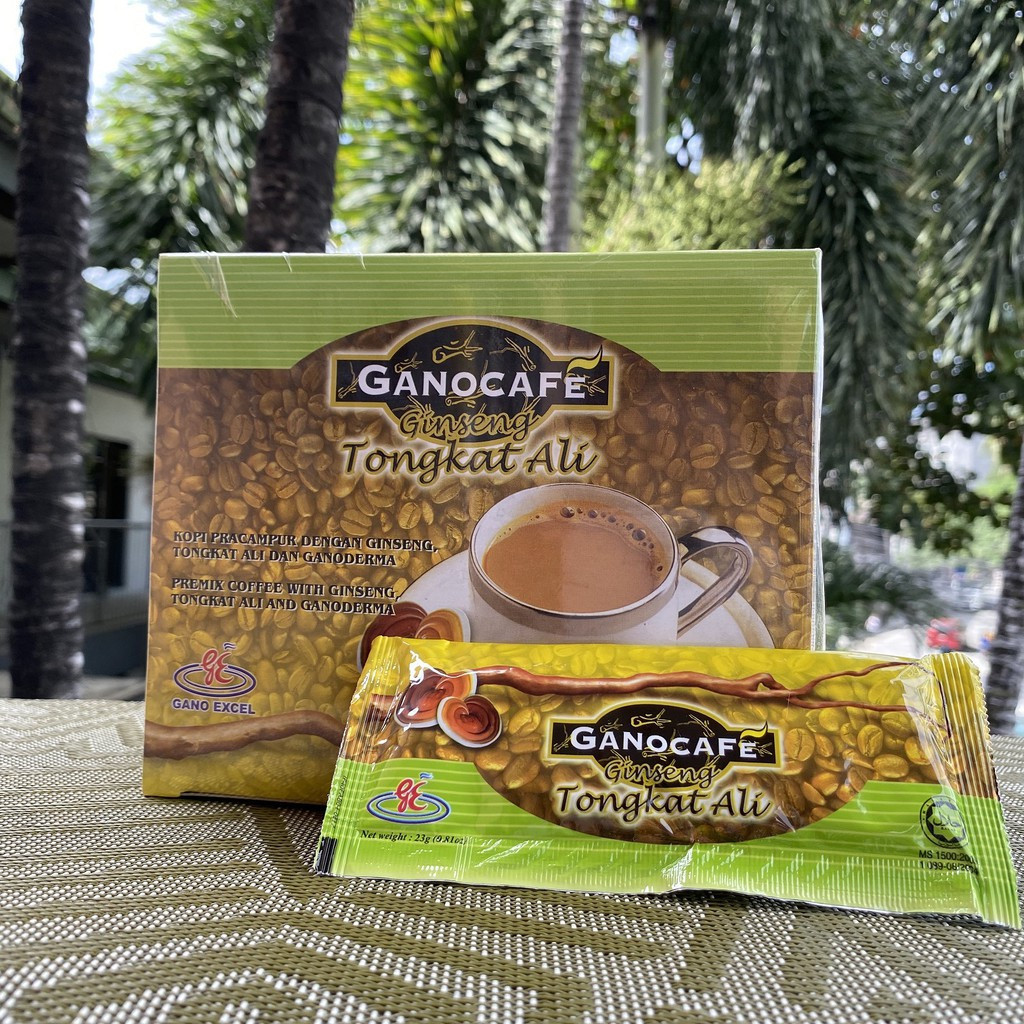 Gano Cafe Ginseng Tongkat Ali  Ginseng Tongkat Ali is an exotic blend of coffee.