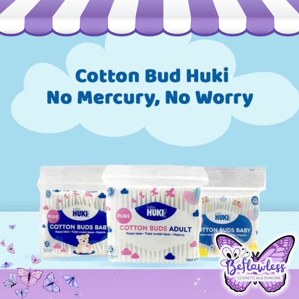 HUKI Baby Cotton Bud
