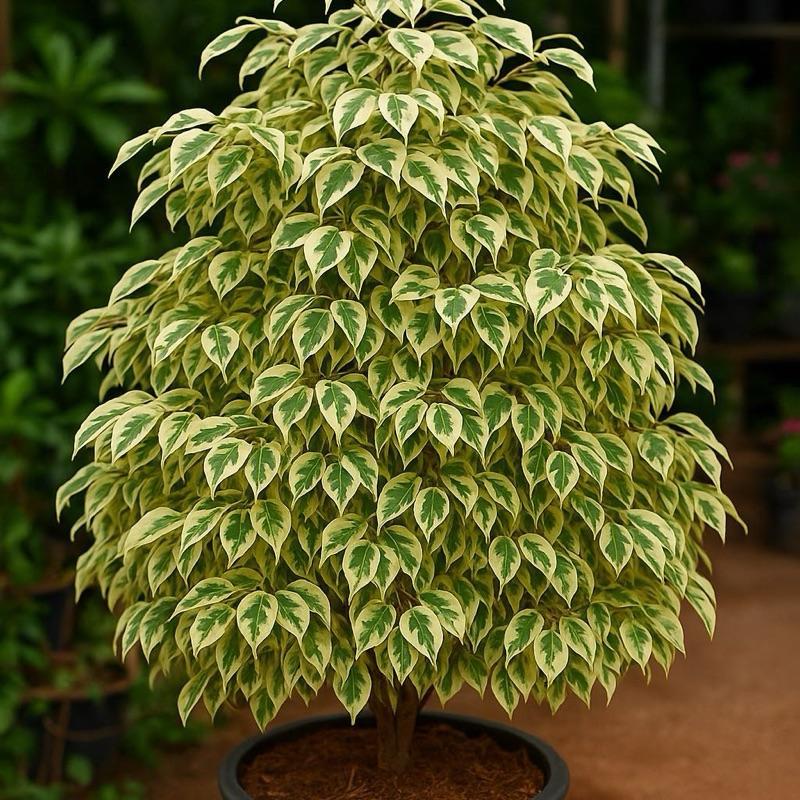 Tanaman Beringin Putih (Varigata) – Ikonik & Elegan Tinggi 50–60 cm