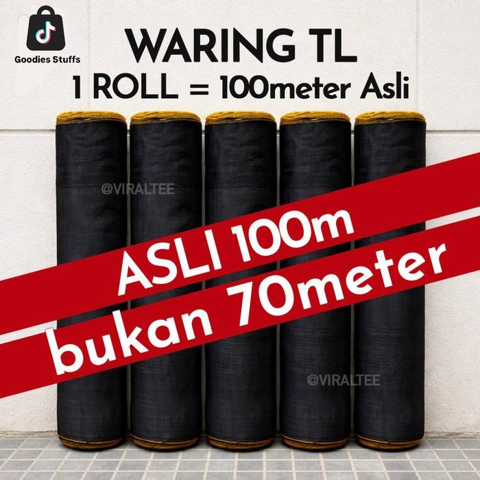 Waring 1 ROLL 100 meter x Lebar 1.2m / Jaring Pagar Ayam 100 m