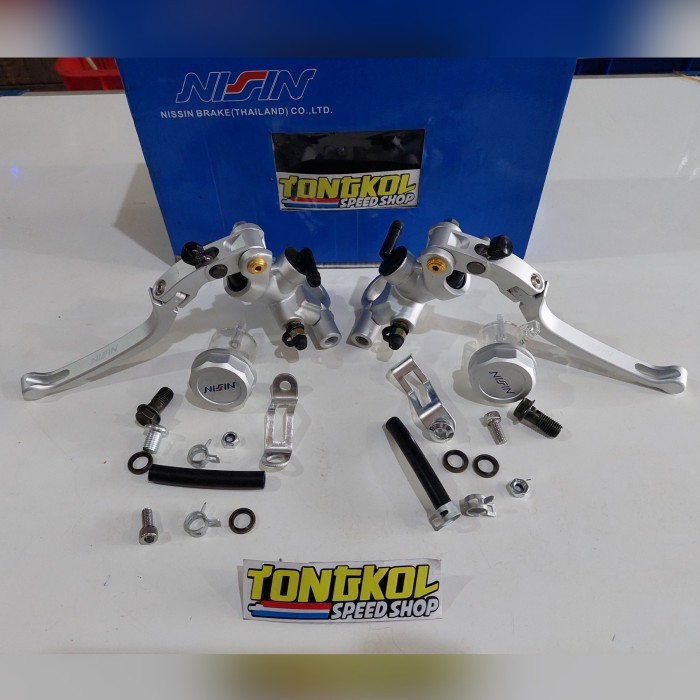 MASTER REM NISSIN SILVER GOLD PCX NMAX ADV