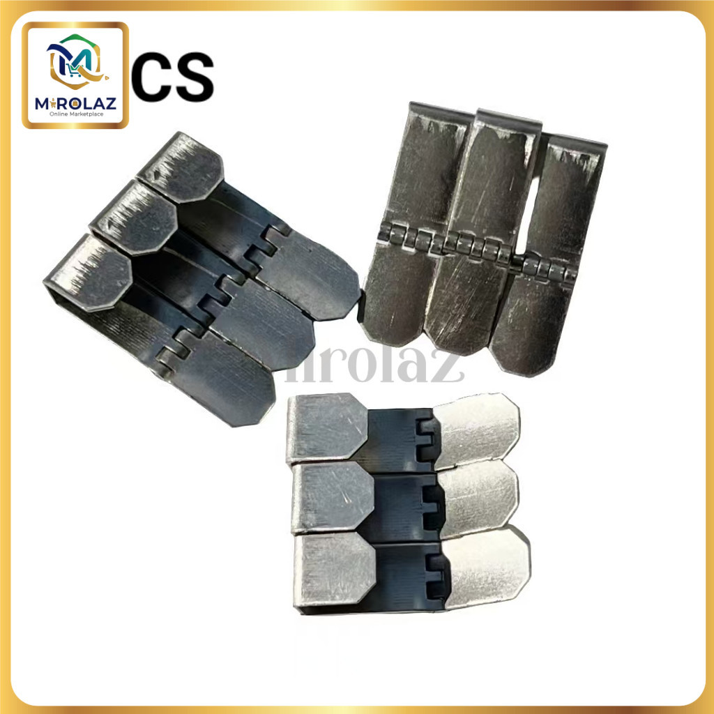 1PCS Engsel Zippo Logam Termurah Pengganti Tahan Lama Sparepart Engsel Korek Api Zippo Presisi Kuali