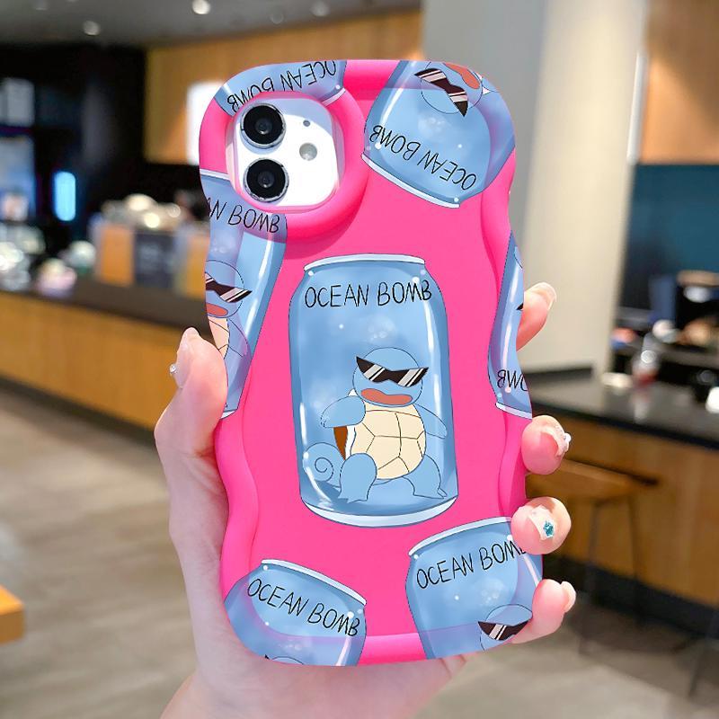 Casing For Redmi Case 15 5G 15C 15R A3 A3X A5 Lucu Squirtle Soft Bumper Terbaru