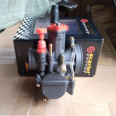 Carburator Pwk 24 Kotak Scarlet Univeral Karburator Pwk 24 Kotak