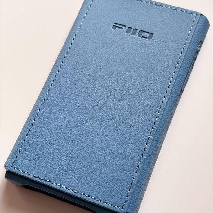 FiiO SK-JM21 / SK JM21 / SK JM 21 Custom Leather Case / Casing for Fiio JM21
