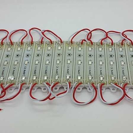 Super Bright Waterproof Smd 5630 Led Light Module Cahaya Merah