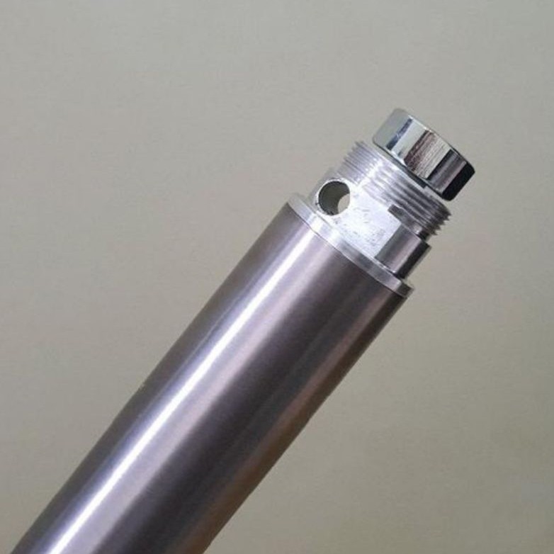 Titanium Tabung OD 32mm panjang 50cm tebal 3mm