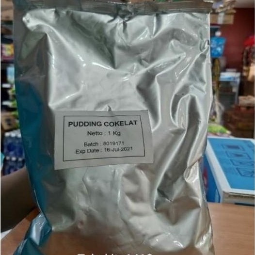 Perkakaskue- Haan Pudding Kiloan Puding 1 Kg Coklat Strawberry Mangga 1000 Gr