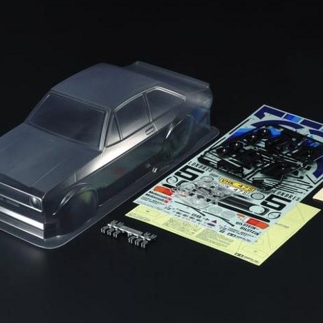 Tamiya Rc Ford Escort Mk.Ii (Rally) Body Set - 51658