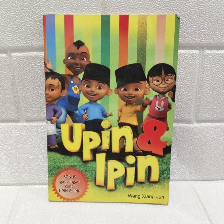 Buku Upin & Ipin