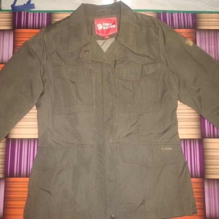 Jaket parka model m51 Fjallraven G-1000 Vintage Army