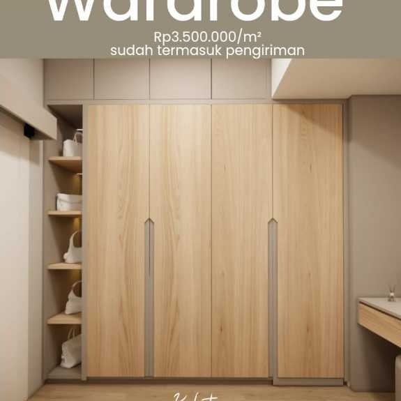 Custom Built-in Wardrobe Minimalist