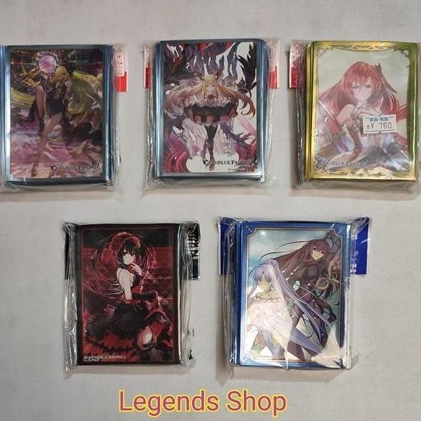 Sleeve Anime for Deck Kartu Union Arena Digimon Pokemon Card Game TCG