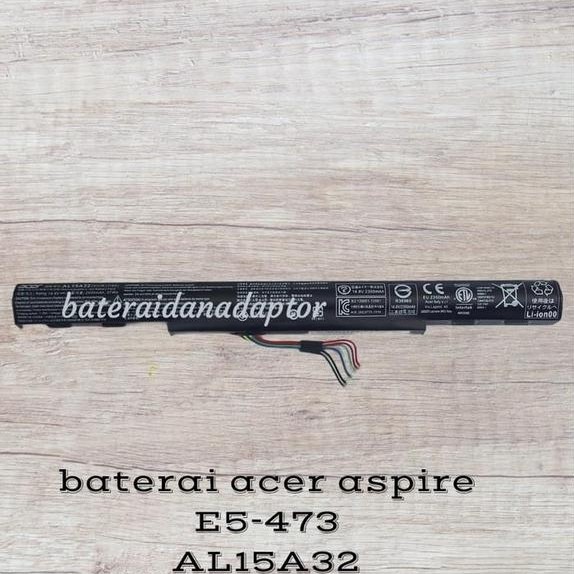 Baterai Acer Aspire E5-473 AL15A32 Original