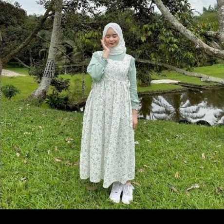 haraskirt himari dress tunik vintage korean style