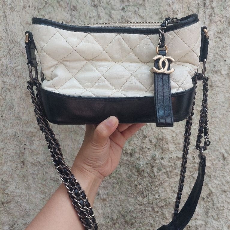 Preloved Chanel Small Gabrielle Hobo Bag
