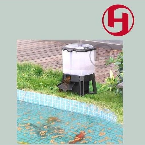 Ready SUNSUN CFF 206 PEMBERI MAKAN IKAN OTOMATIS AUTOMATIC FEEDER ORIGINAL