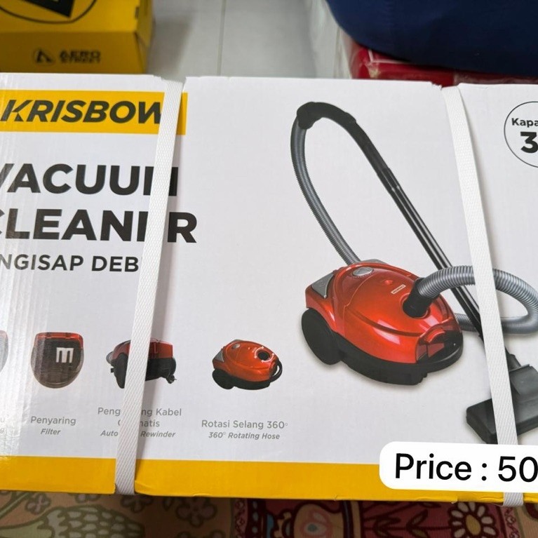 vacuum Cleaner Krisbow