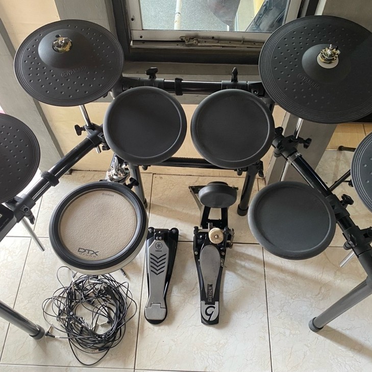 Drum elektrik yamaha dtx522k